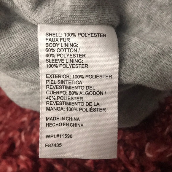 BNWT ✨ Weatherproof Vintage Sherpa Pullover - Picture 6 of 8